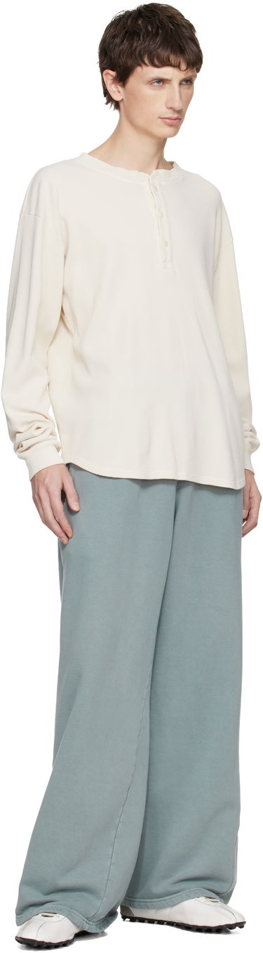 Спортни панталони LES TIEN Heavyweight Party Sweatpants Тюркоазено | CF-3127-PD, 3