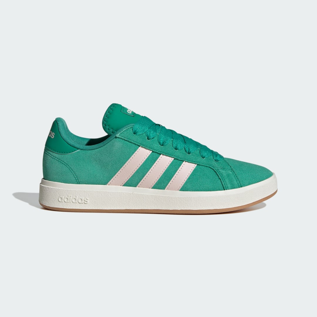 Кецове и обувки adidas Performance Grand Court Base 00s Зелено | JQ3599, 0