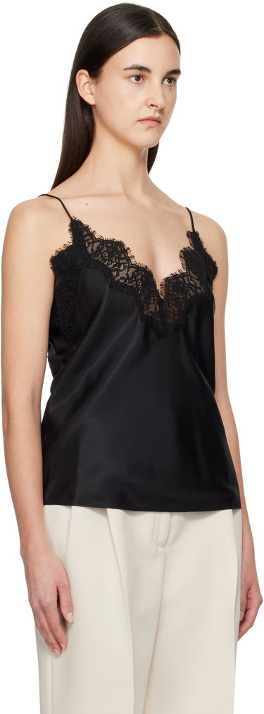 Потник Róhe Silk Lace Camisole Черно | 414-20-160, 1