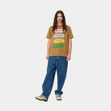 Тениска Carhartt WIP S/S Bam T-Shirt Кафяво | I033162_HZ_XX, 2