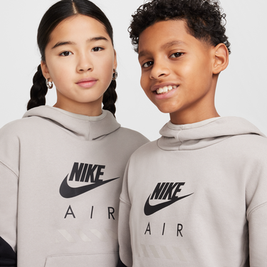 Суитчър Nike Nike Air Fleece Hoodie Сиво | HF8812-009, 2