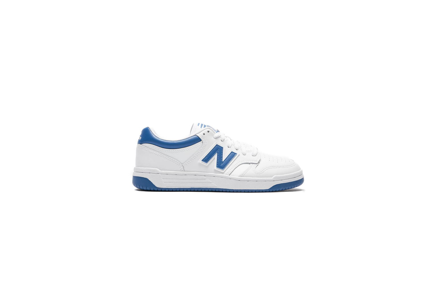 Кецове и обувки New Balance BB 480 LBL Бяло | BB480LBL, 0