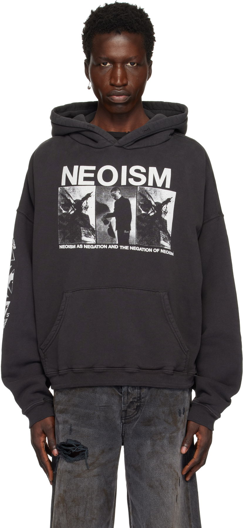 Суитчър Enfants Riches Déprimés 'Neoism' Print Hoodie Черно | 020-437