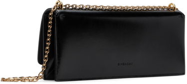 Дамска чанта Givenchy Givenchy 4G Liquid Clutch Bag Черно | BB5127B27G001, 2