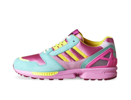 Кецове и обувки adidas Originals Gucci x ZX8000 "Pink Strata" Розово | IE2271