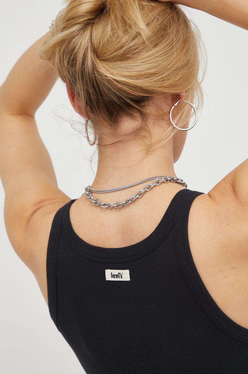 Потник Levi's ® Top Racer Черно | A3381.0001, 0