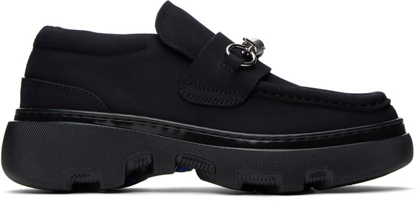 Кецове и обувки Burberry Creeper Clamp Loafers "Black" Черно | 8077807, 0