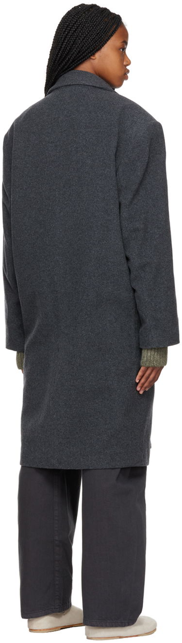 Палта LEMAIRE Lemaire Chesterfield Coat Сиво | CO185 LF852, 2