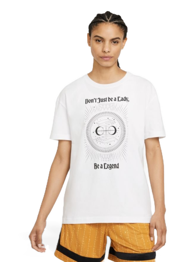 Тениска Nike "Legend" Boyfriend Basketball Tee Бяло | DJ6388-100