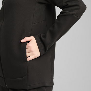 Суитчър Puma EVOSTRIPE II Women's Hooded Jacket Черно | 685050_01, 3