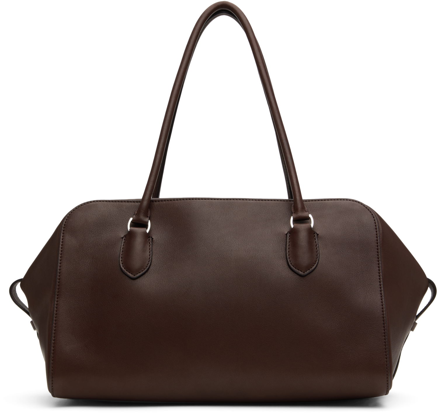 Дамска чанта The Row Bowling Bag Кафяво | W1698-L72, 0