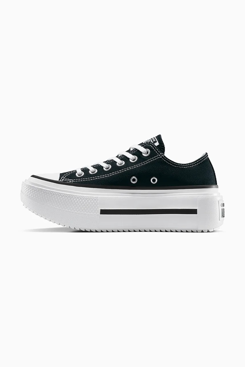 Кецове и обувки Converse Converse Chuck Taylor All Star Lift Double Stack Platform Черно | A15490C, 1