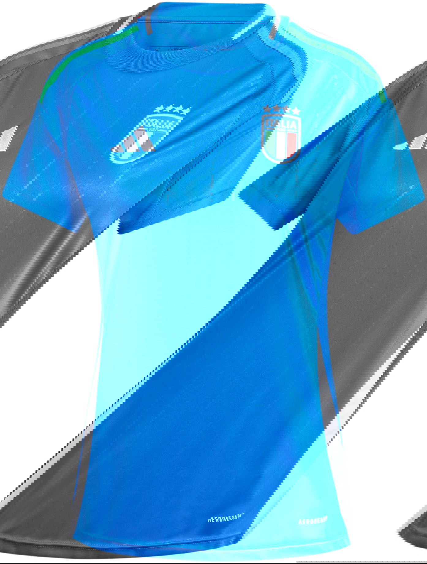 Фланелка adidas Originals FIGC H JSY W 2024 Синьо | iq0497, 1