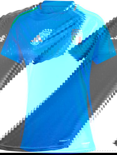 Фланелка adidas Originals FIGC H JSY W 2024 Синьо | iq0497, 1