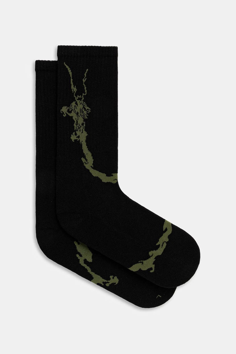 Чорапи Birkenstock Birkenstock 1774 x Maharishi Tabi Sports Socks Черно | 1030718