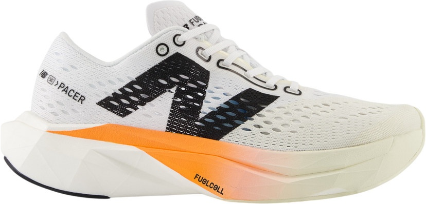 Кецове и обувки New Balance FuelCell SuperComp Pacer v2 Бяло | wfcrr-ch2