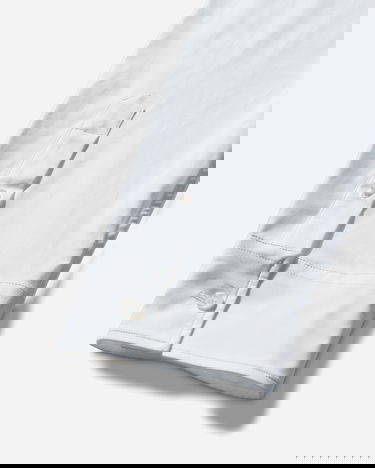 Риза Jean Paul Gaultier Jean Paul Gaultier Signature Graphic Oversized Shirt Бяло | 26-01-W-ST050-C071 0100, 4