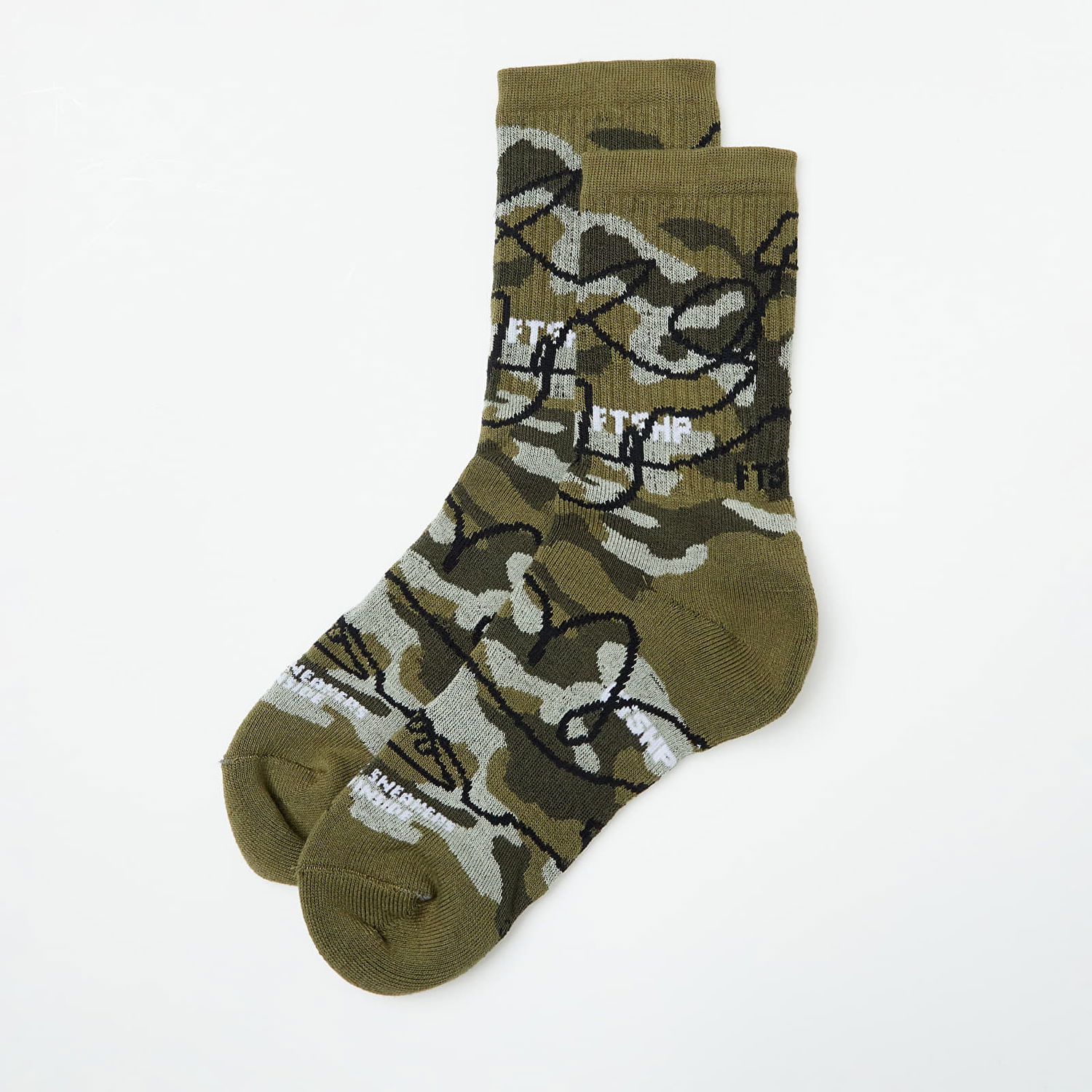 Чорапи Footshop The Basketball Socks Зелено | FTSHP_319, 1