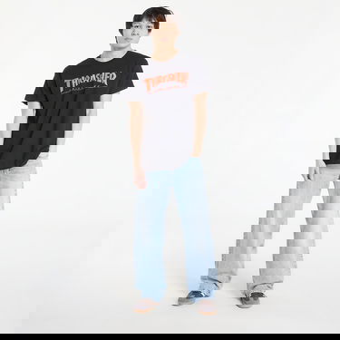 Тениска Thrasher Thrasher x Spitfire Big Head Jake T-Shirt Черно | 145840, 3