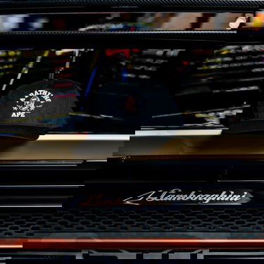 Шапка с козирка BAPE BAPE® x FOOTSHOP - Scribble Ape Cap Black Черно | 001CPL721311MBLK, 5