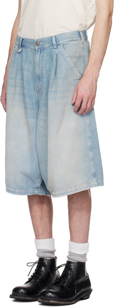 Къси панталони R13 R13 Jesse Carpenter Denim Shorts Синьо | R13MD153-D045A, 3