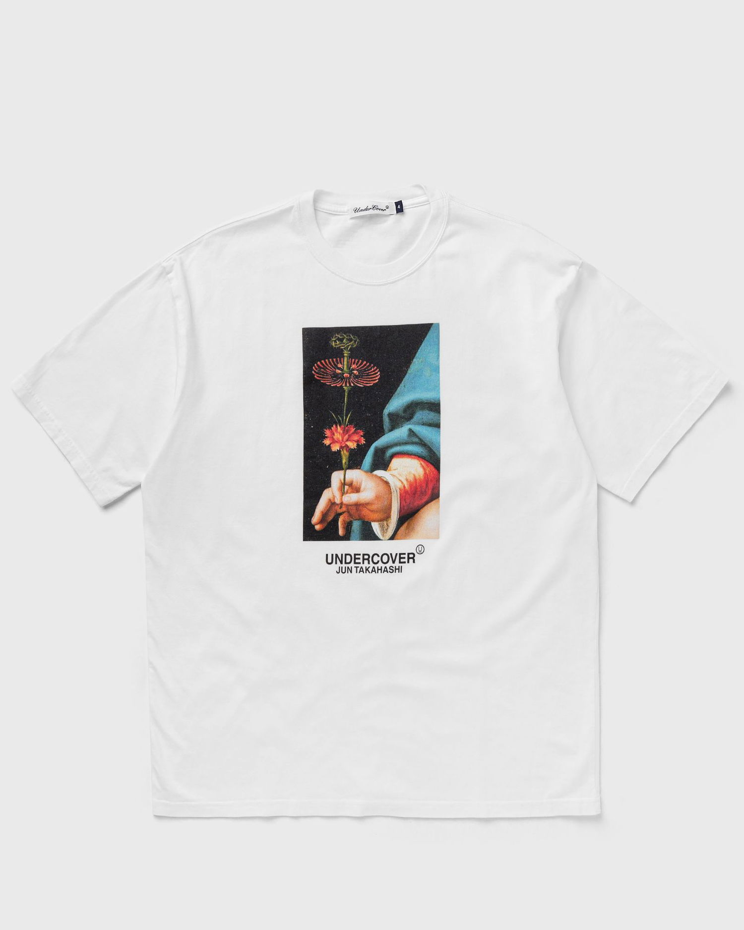 Тениска UNDERCOVER Tee Бяло | UC2D3803-WHITE, 0