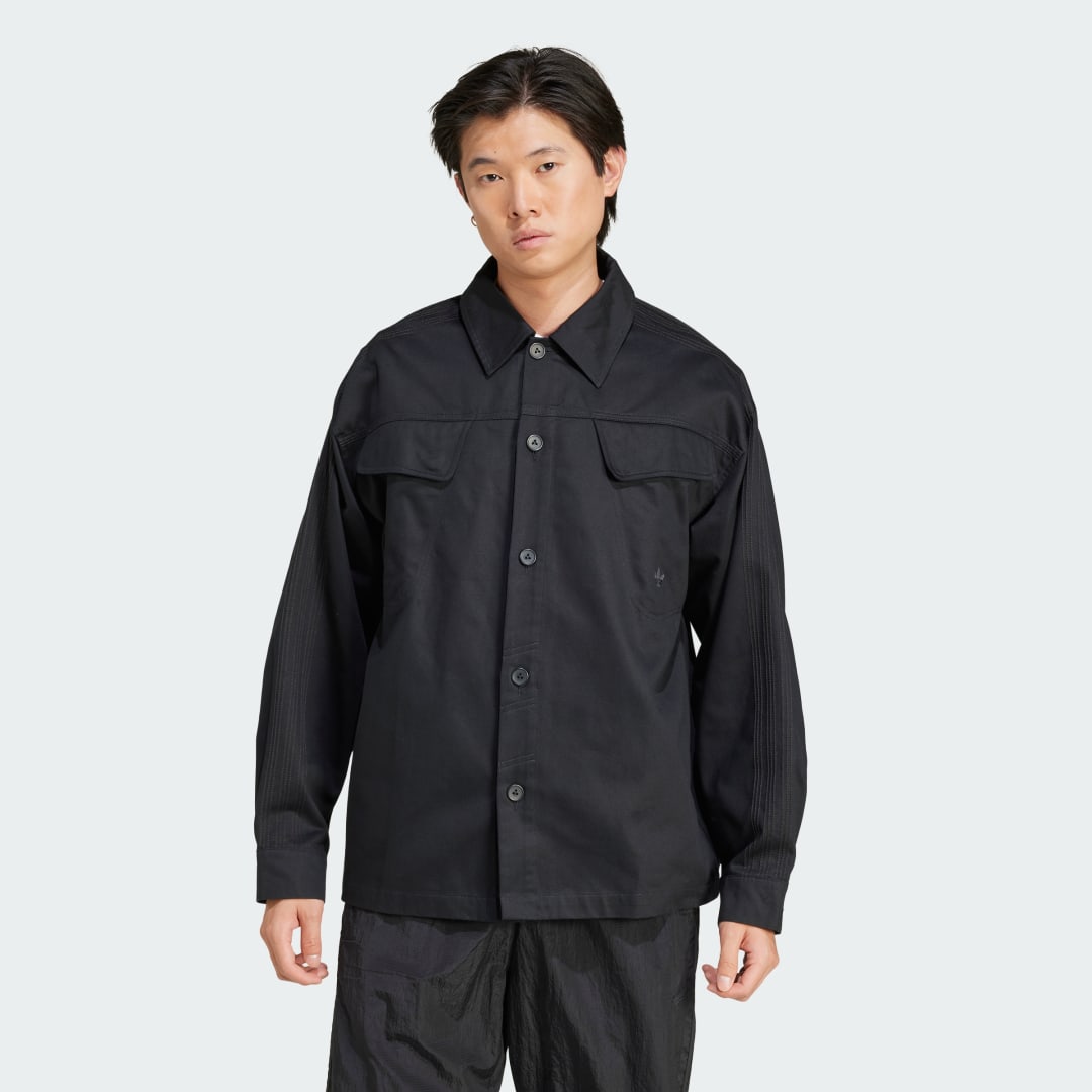 Риза adidas Performance Premium Essentials Workwear Shirt Черно | JC9602, 0