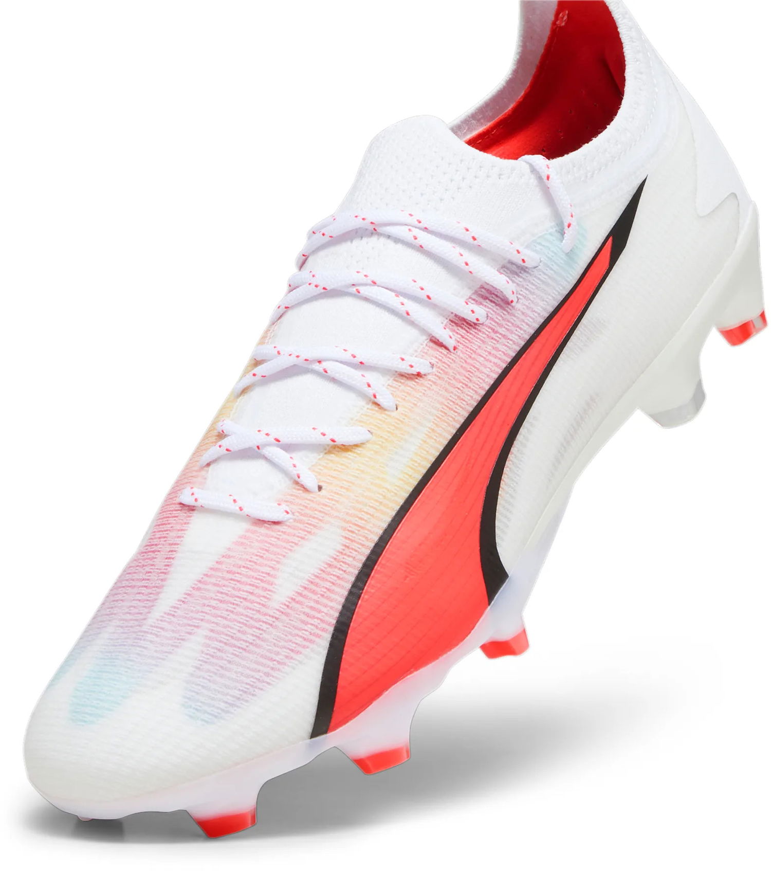 Кецове и обувки Puma ULTRA ULTIMATE FG/AG Бяло | 107311-01, 1