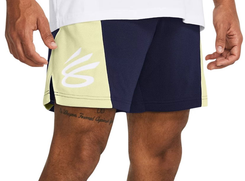 Къси панталони Under Armour Curry Splash Color Block Shorts Многоцветен | 1380327-410