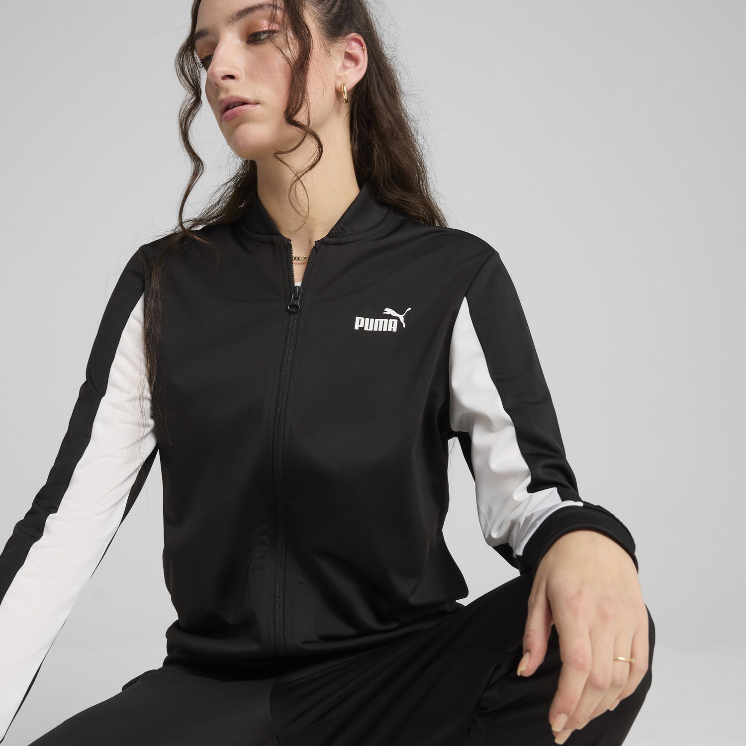 Комплект Puma Women's Baseball Tracksuit Черно | 685078_01, 1