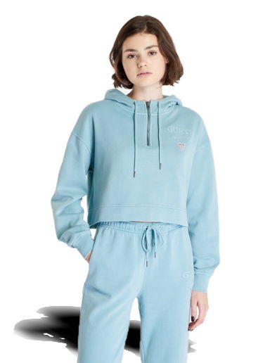 Суитчър GUESS Olivia Classic Lohoodie Синьо | W2BQ00K9YH1-F7ES