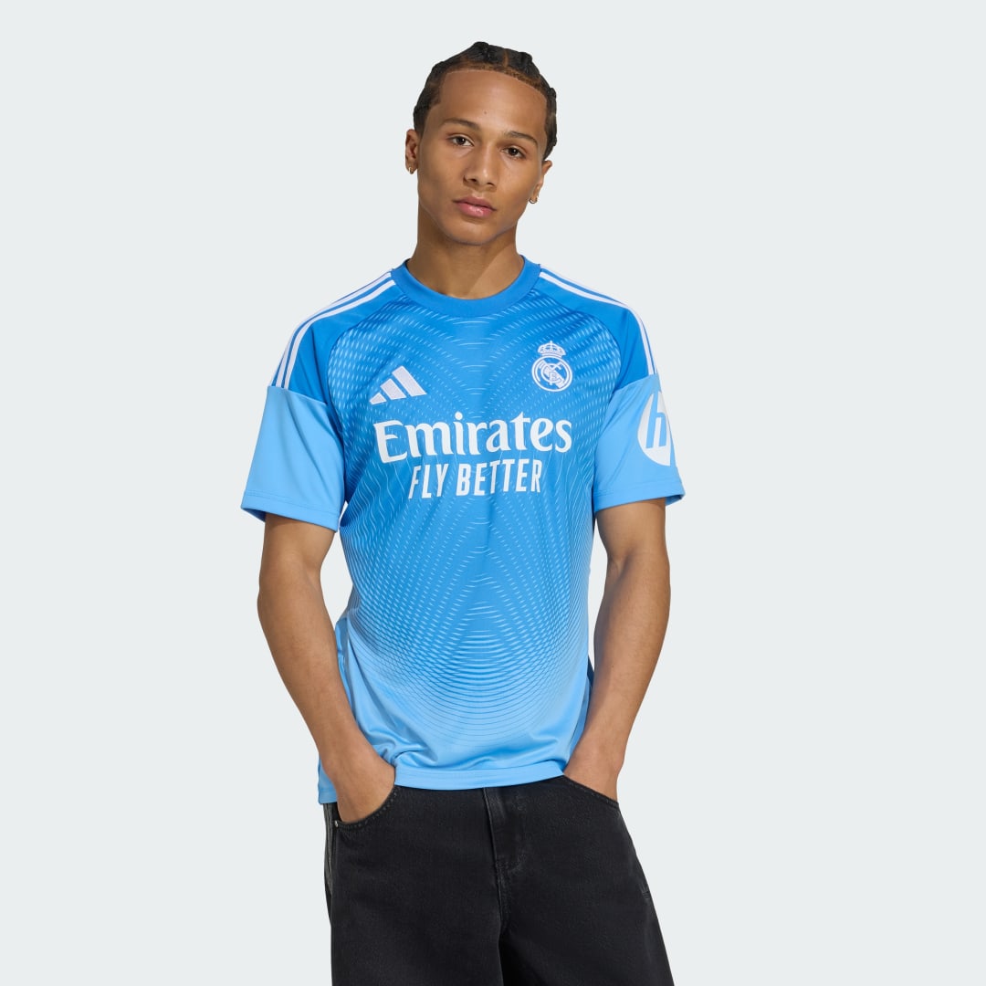 Фланелка adidas Performance Real Madrid 25/26 Home Goalkeeper Jersey Синьо | JP4178, 0