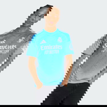 Фланелка adidas Performance Real Madrid 25/26 Home Goalkeeper Jersey Синьо | JP4178, 0