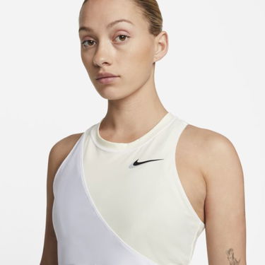 Потник Nike Dri-FIT Slam Tennis Tank Бяло | DD8841-113, 1