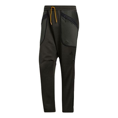 Спортни панталони adidas Originals Athletics Prime COLD.RDY Training Pants Зелено | GD8454, 0