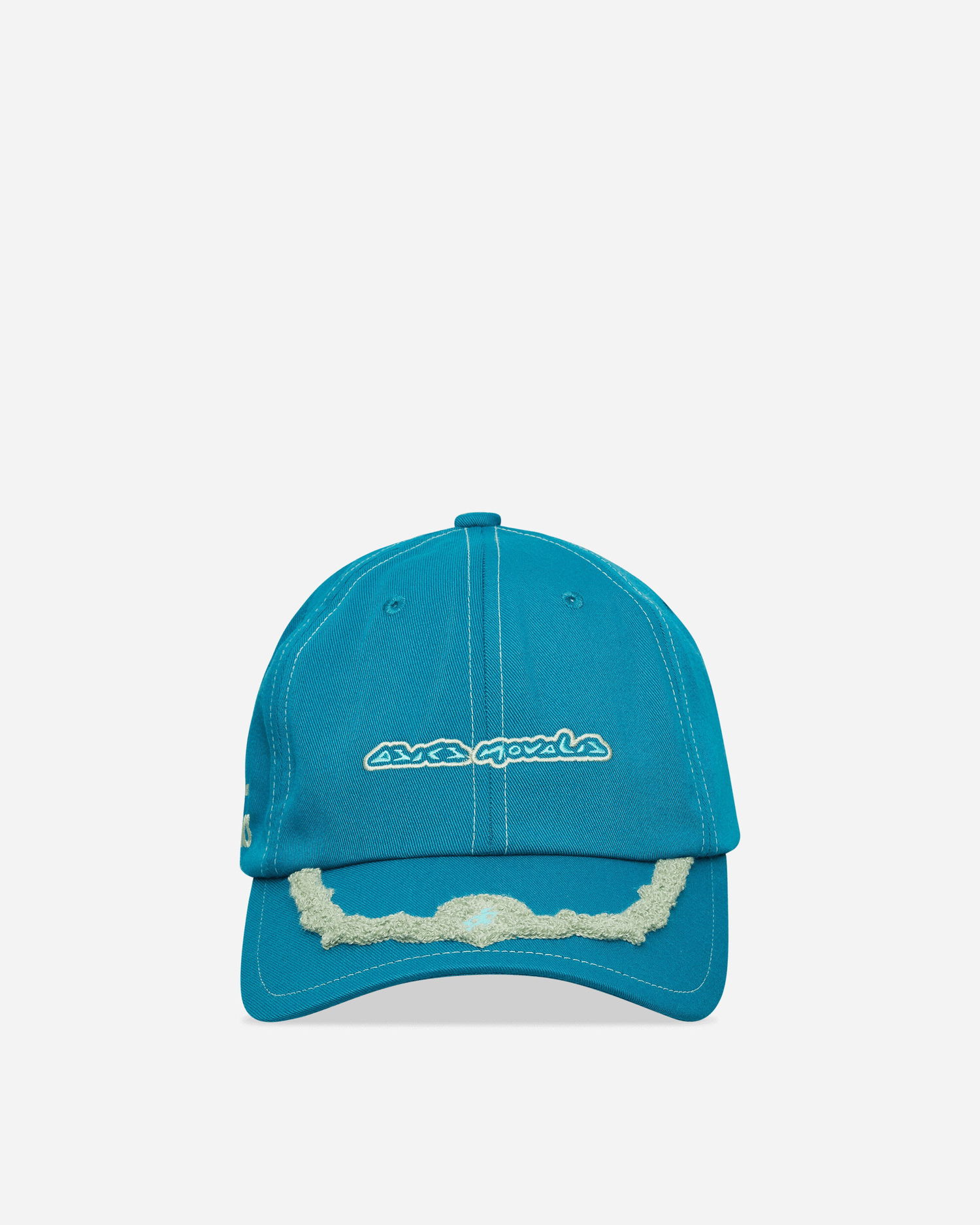 Шапка с козирка Asics Novalis Mirbelioids Textured Brim Cap Тюркоазено | 3203A092-400, 1
