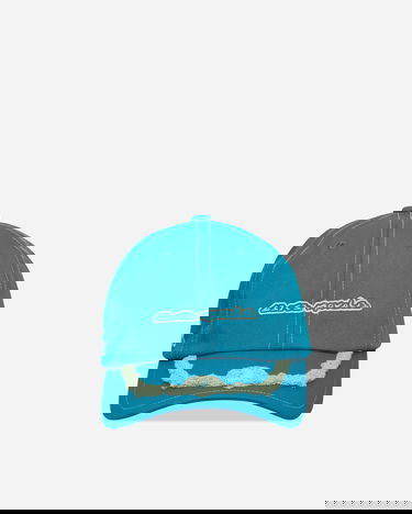 Шапка с козирка Asics Novalis Mirbelioids Textured Brim Cap Тюркоазено | 3203A092-400, 1