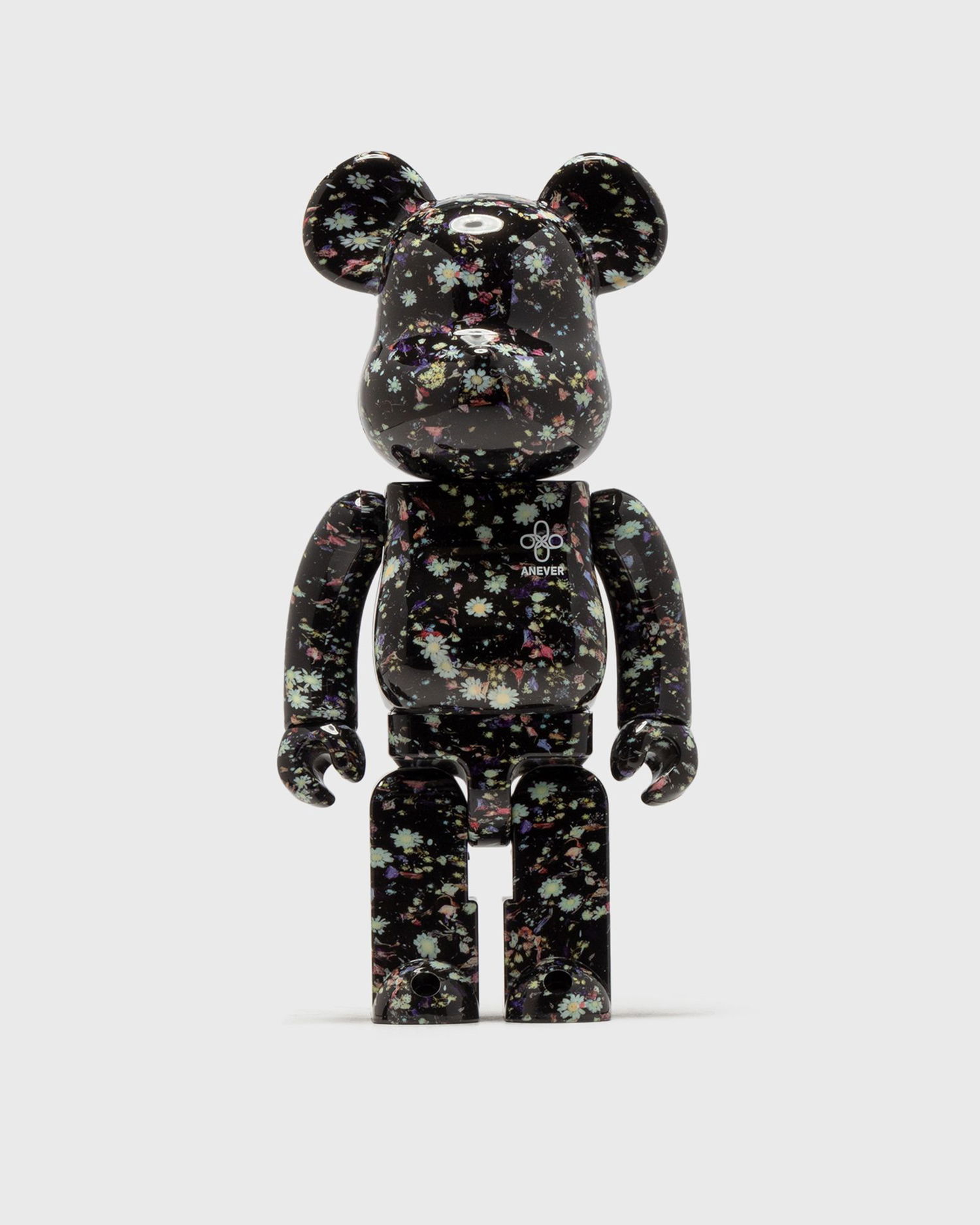 Колекционерско Medicom Toy Anever Black 1000% BE@RBRICK Figure Черно | MED1163, 0