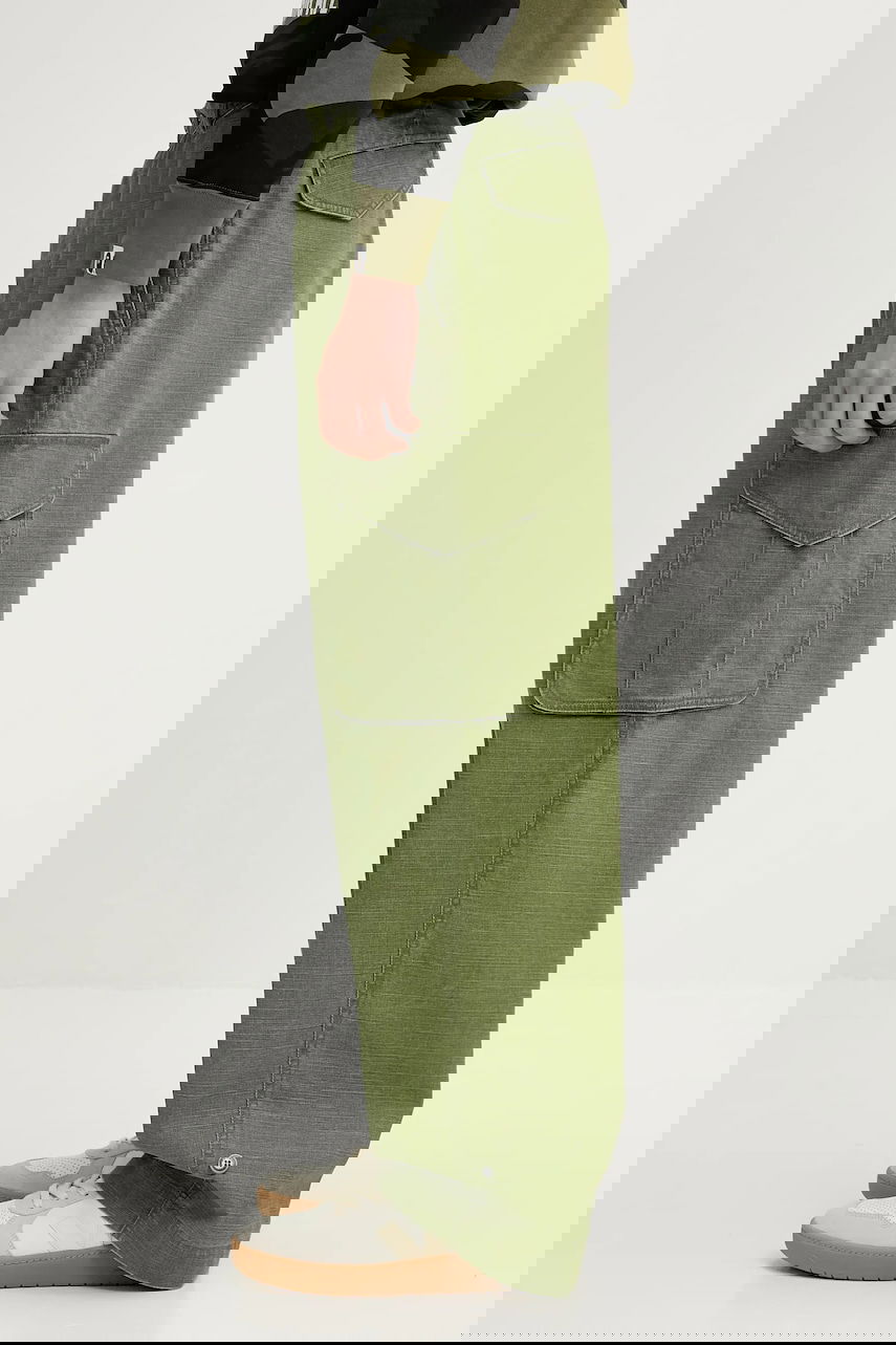 Карго панталони KENZO Kenzo Cargo Pants Зелено | FF55PA2459GD.48, 1