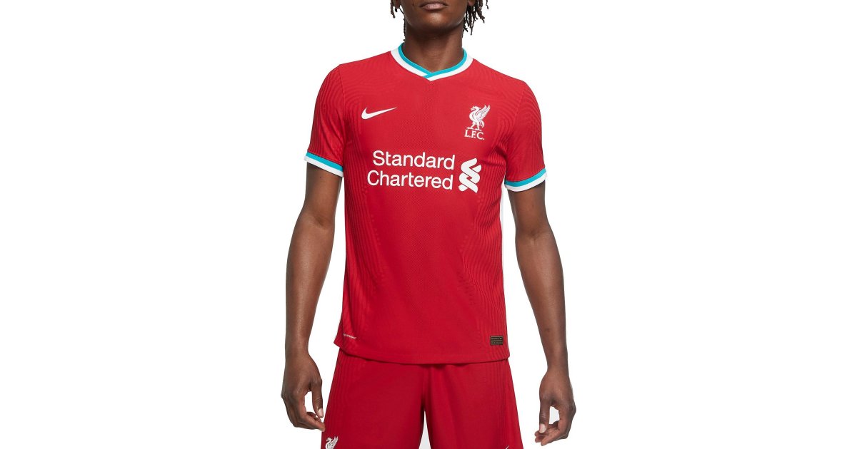 Фланелка Nike Liverpool FC Vapor Match Jersey 2020/21 Червено | cz2625-687, 1
