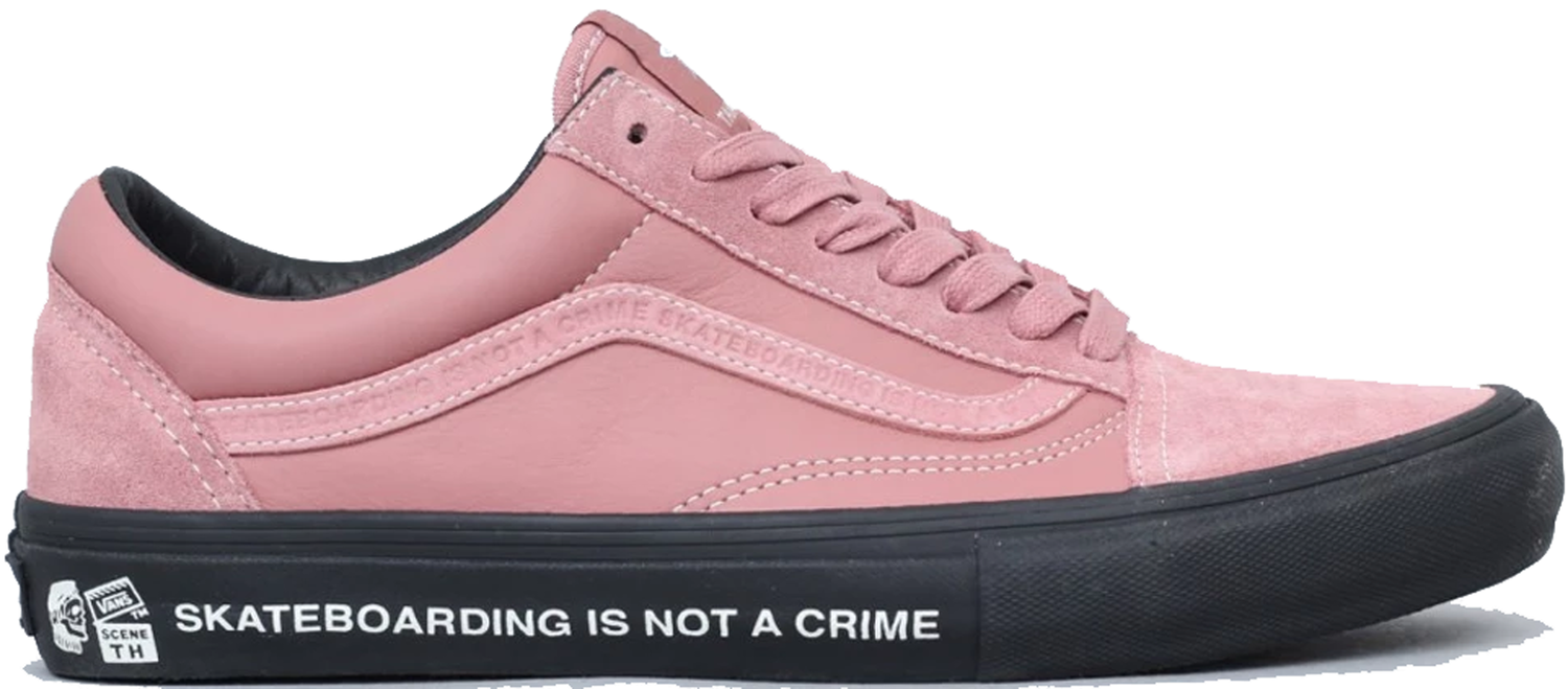 Кецове и обувки Vans Old Skool Arcad Taka Hayashi Old Rose Розово | VN0A3Q3XT02, 0