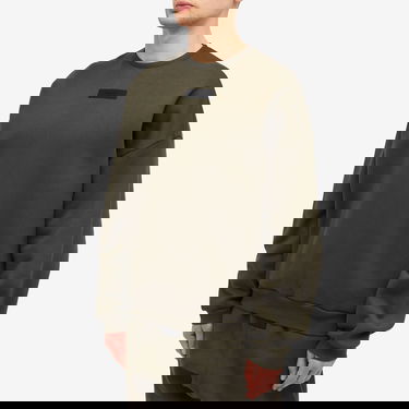 Суитчър Fear of God Spring Tab Detail Sweatshirt Зелено | 192SP244680F, 2