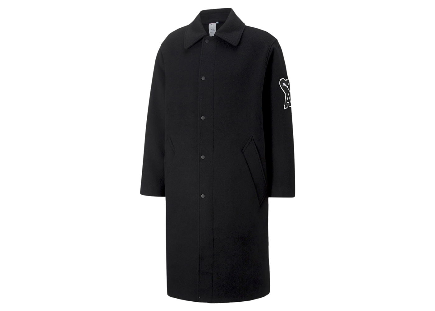 Палта Puma x Ami Wool Coat Черно | 535997_01, 0