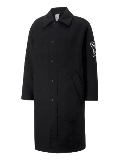 Палта Puma x Ami Wool Coat Черно | 535997_01