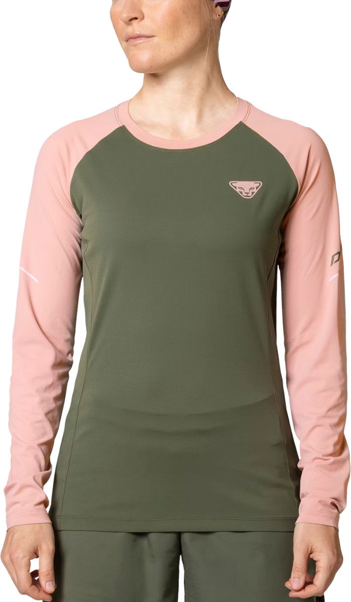 Тениска Dynafit ALPINE PRO Long Sleeve T-Shirt Зелено | 08-0000071157-5561, 0