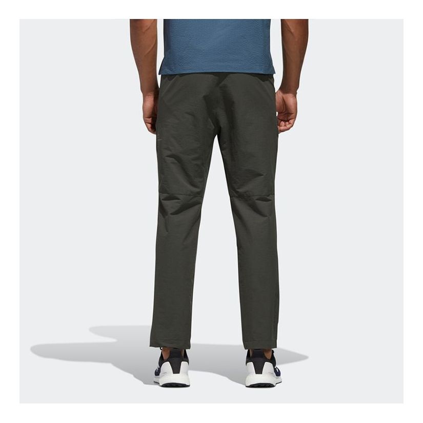 Панталони adidas Originals Woven Casual Pants Зелено | GF4006