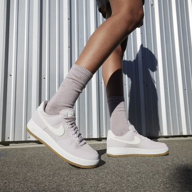 Кецове и обувки Nike Air Force 1 Low '07 Next Nature Platinum Violet W Лилаво | FN6326-001, 4
