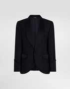 Single-breasted Wool Jacket