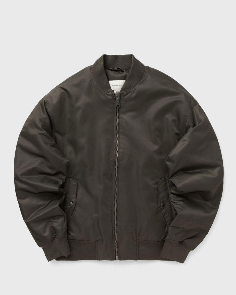 Яке бомбър CALVIN KLEIN LS NYLON PADDED HERO BOMBER Черно | 00040EM524PAR