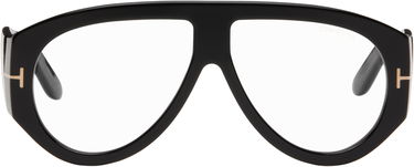 Слънчеви очила Tom Ford Aviator Blue Block Glasses Черно | FT5958-B_60001, 0